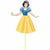 Anagram Mylar & Foil Snow White Mini Shape Balloon (requires heat-sealing)