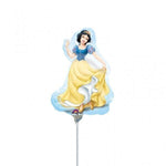 Anagram Mylar & Foil Snow White (requires heat-sealing) 14″ Balloon