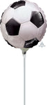 Anagram Mylar & Foil Soccer 9″ Balloon