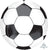 Anagram Mylar & Foil Soccer Ball 16" Orbz Balloon