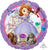 Anagram Mylar & Foil Sofia the First 18″ Balloon