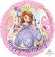 Globo 18″ de cumpleaños de Sofia the First