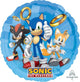 Globo de aluminio de 17″ de Sonic The Hedgehog