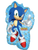 Anagram Mylar & Foil Sonic The Hedgehog 2 Supershape 17″ x 30″ Balloon