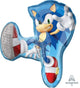 Globo metalizado de 33″ de Sonic The Hedgehog