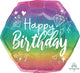 Sparkle Birthday 23″ Holographic Balloon