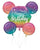 Anagram Mylar & Foil Sparkle Birthday Balloon Bouquet
