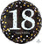 Anagram Mylar & Foil Sparkling Birthday 18 18″ Balloon