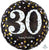 Anagram Mylar & Foil Sparkling Birthday 30 Balloon