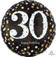Sparkling Birthday 30 Balloon