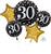 Anagram Mylar & Foil Sparkling Birthday 30 Balloon Bouquet