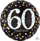 Sparkling Birthday 60 Balloon