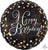Anagram Mylar & Foil Sparkling Birthday Balloon