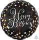 Sparkling Birthday 18" Foil Balloon