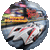 Anagram Mylar & Foil Speed Racer Birthday 18″ Balloon