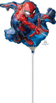 Spider-Man 10″ Airfill Balloon (requires heat-sealing)