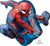 Anagram Mylar & Foil Spider-Man 29" Mylar Foil Balloon