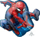 Globo de lámina de Mylar de 29" de Spider-Man