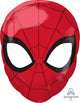 Globo de lámina de Mylar animado de Spider-Man de 17"