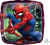 Anagram Mylar & Foil Spider-Man Animated Balloon