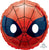 Anagram Mylar & Foil Spider-Man Emoji Balloon