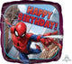 Spider-Man Happy Birthday Balloon