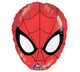 Miniglobo con forma de Spider-Man (requiere termosellado)