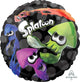 Globo de aluminio de 17″ Splatoon