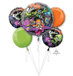 Anagram Mylar & Foil Splatoon Balloon Bouquet