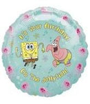 Anagram Mylar & Foil Spongebob Do The Jellyfish 18″ Balloon