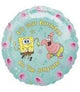 Spongebob Birthday Do The Jellyfish 18″ Balloon