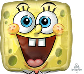 SpongeBob Square Face Balloon