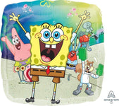 Anagram Mylar & Foil Spongebob Squarepants 17″ Balloon