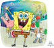 Bob Esponja Pantalones Cuadrados Globo 17″