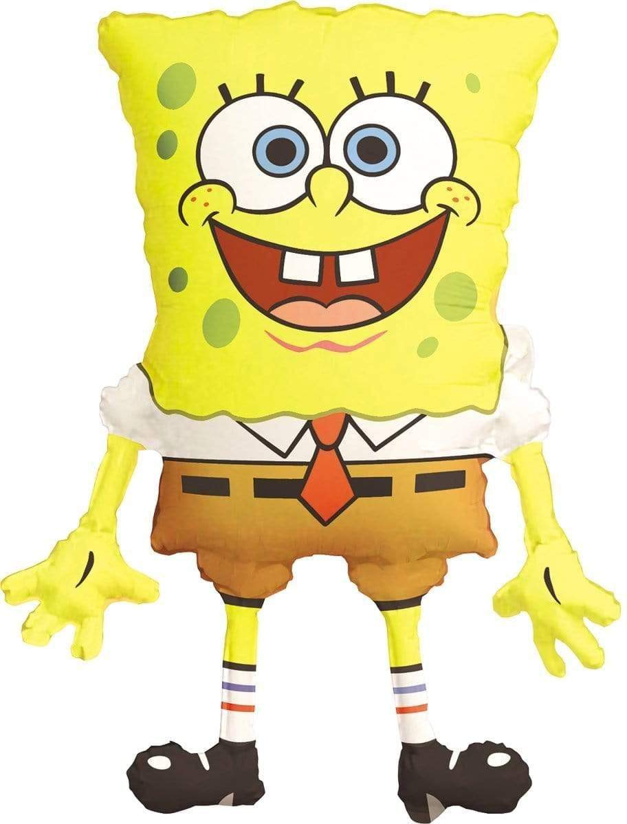 SpongeBob™ SquarePants 28" Mylar Foil Balloon – instaballoons Wholesale
