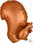 Anagram Mylar & Foil Squirrel 20″ Foil Balloon