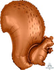 Squirrel 20″ Foil Balloon
