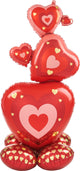 Stacking Hearts 55″ Airloonz Balloon