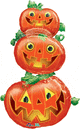 Stacking Jack-O'-Lantern Pumpkins 61″ Balloon