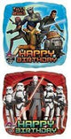 Globo 18″ Star War Rebels Happy Birthday