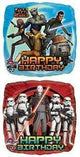 Star War Rebels Happy Birthday 18″ Balloon