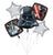 Anagram Mylar & Foil Star Wars Classic Balloon Bouquet
