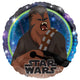 Globo de 18″ de Star Wars Galaxy Chewbacca