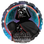 Anagram Mylar & Foil Star Wars Galaxy Darth Vader 18″ Balloon