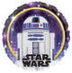 Globo Star Wars Galaxy R2D2 18″