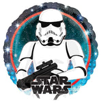 Anagram Mylar & Foil Star Wars Galaxy Stormtrooper 18″ Balloon