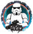 Anagram Mylar & Foil Star Wars Galaxy Stormtrooper 18″ Balloon