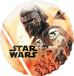 Anagram Mylar & Foil Star Wars Rise Of Skywalker 18″ Balloon