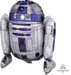 Anagram Mylar & Foil Star Wars Sitting R2D2 18″ Balloon