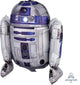 Globo Star Wars Sentado R2D2 18″